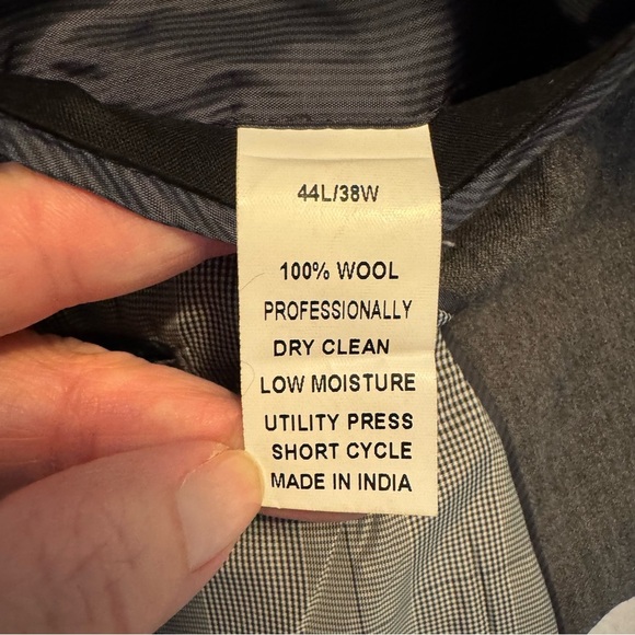 Jos. A. Bank 100% Wool Sport Coat Blazer - Picture 5 of 5